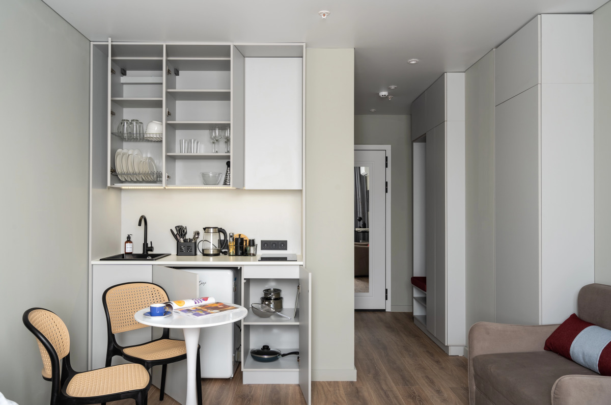 Апартаменты Два Города на Ленинском Проспекте