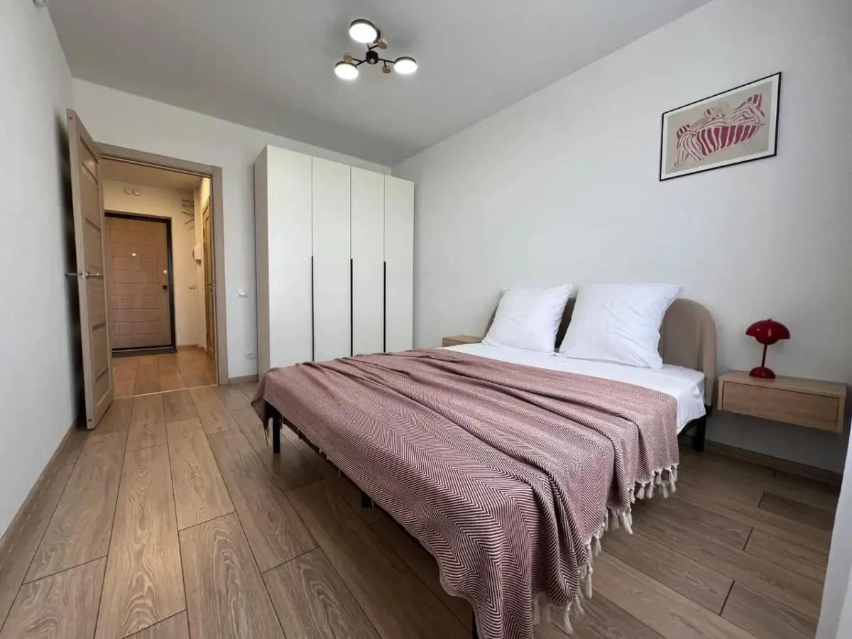 Квартира Студия на Новостроя 9