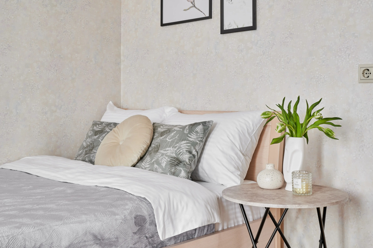 Квартира на 17 этаже на Речном