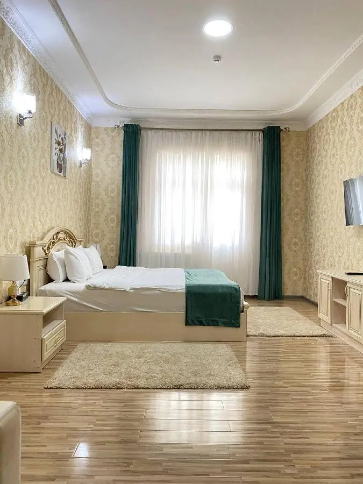 Отель Grand Hotel Sogdiana