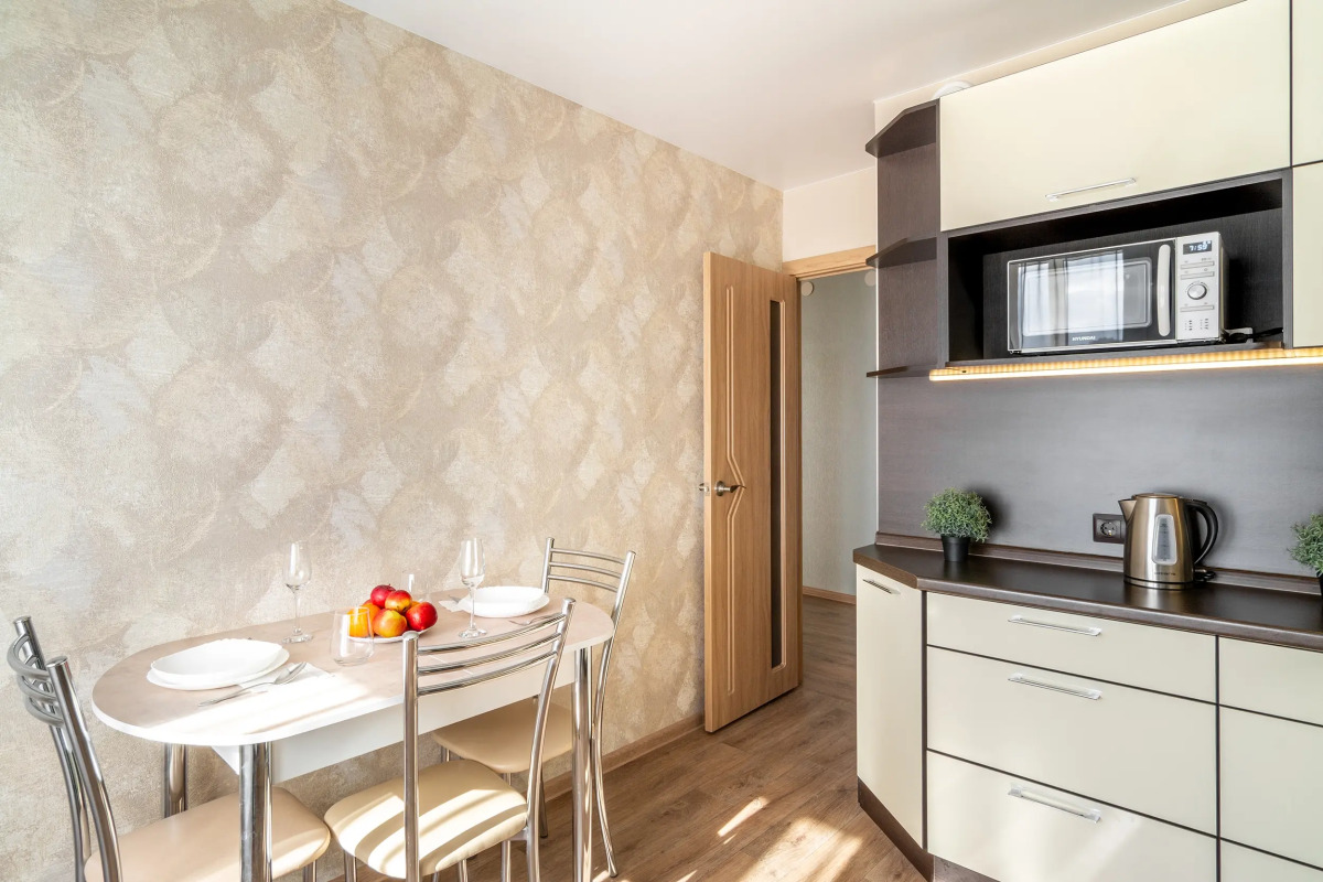 Апартаменты двухкомнатные Stepanenkov на Окской 3