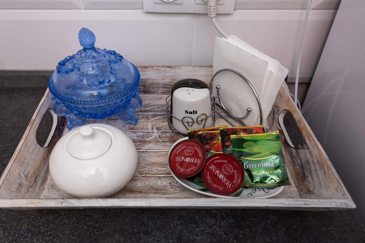 Апартаменты Bonjour с видом на море