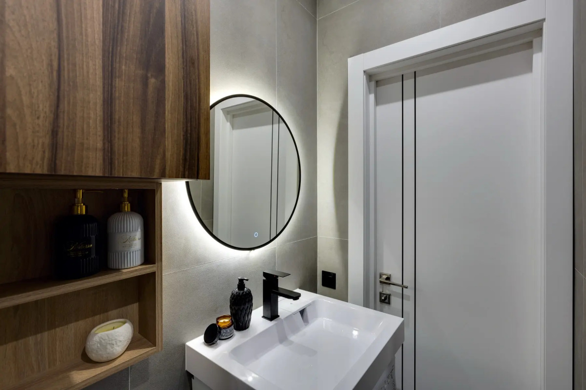 Апартаменты Уютная Дизайнерская Студия у Метро Ботанический Сад