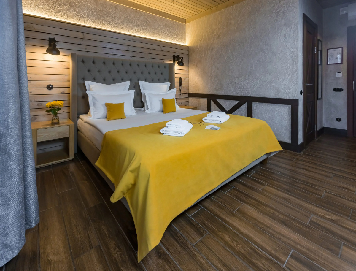 Бутик-отель Хюгге на Озере