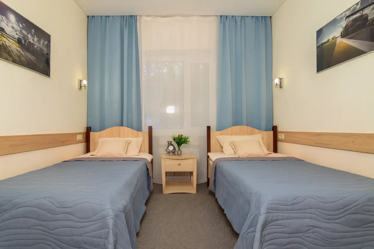 Гостиница Новотех