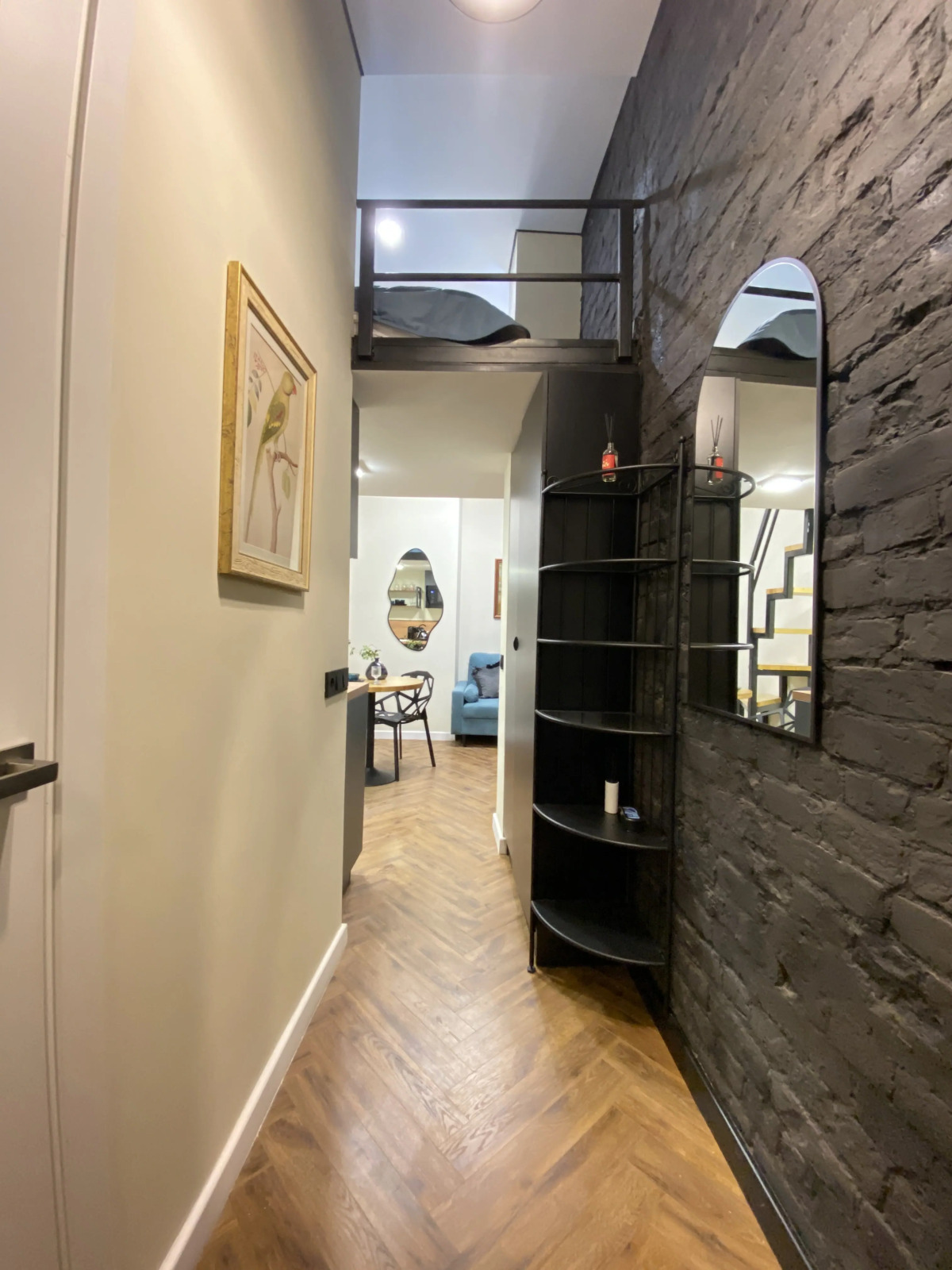 Квартира Комфортная Cтудия