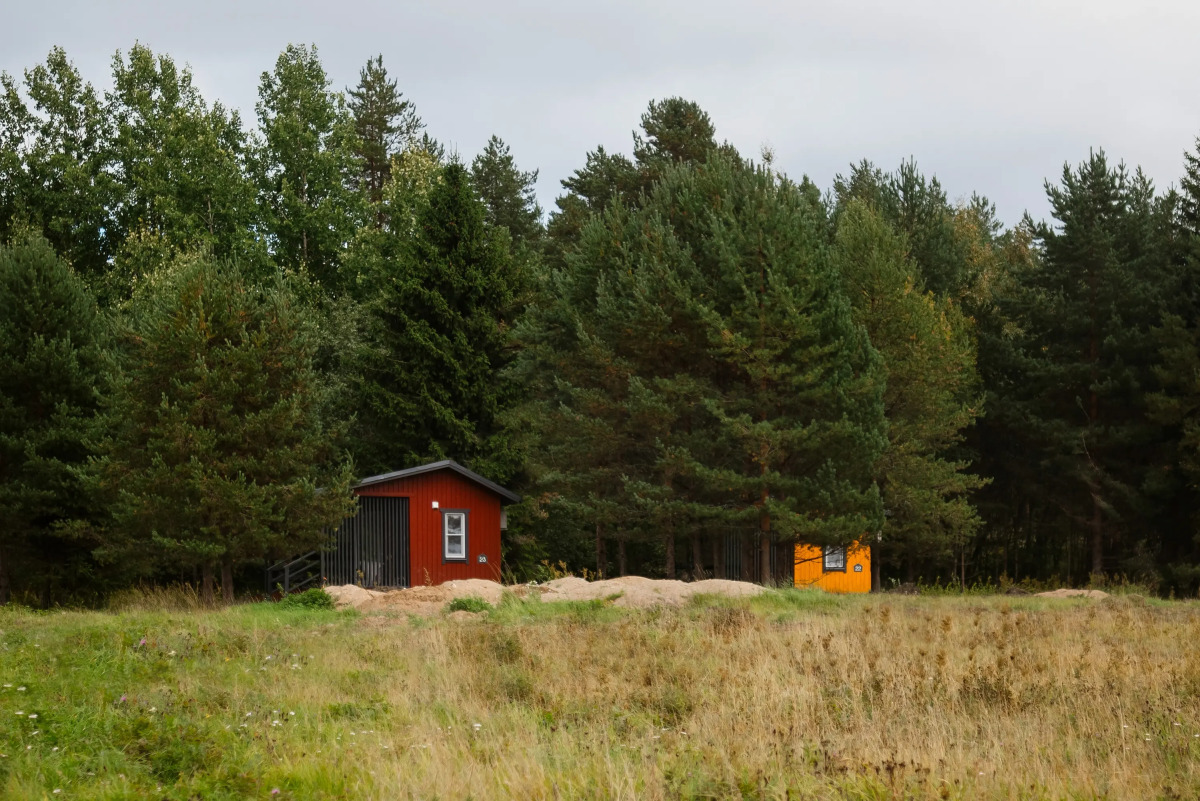 Глэмпинг Ягодная Деревня