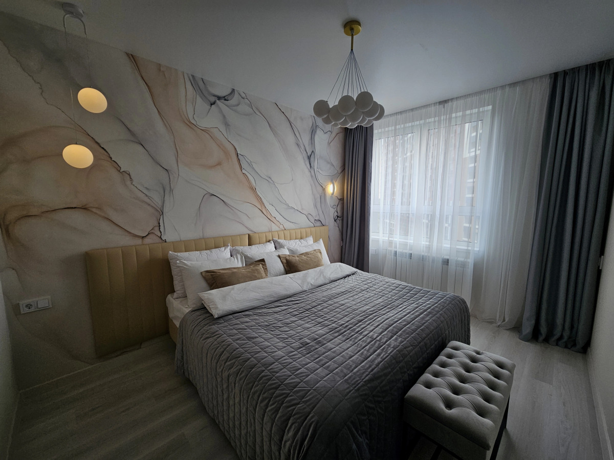 Квартира Апартаменты с Джакузи и видом на закат