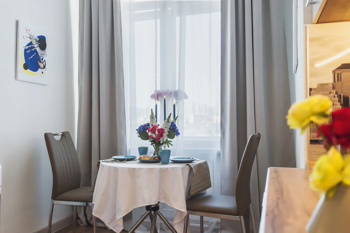 Квартира GM Apartments в легендарном Доме на Набережной