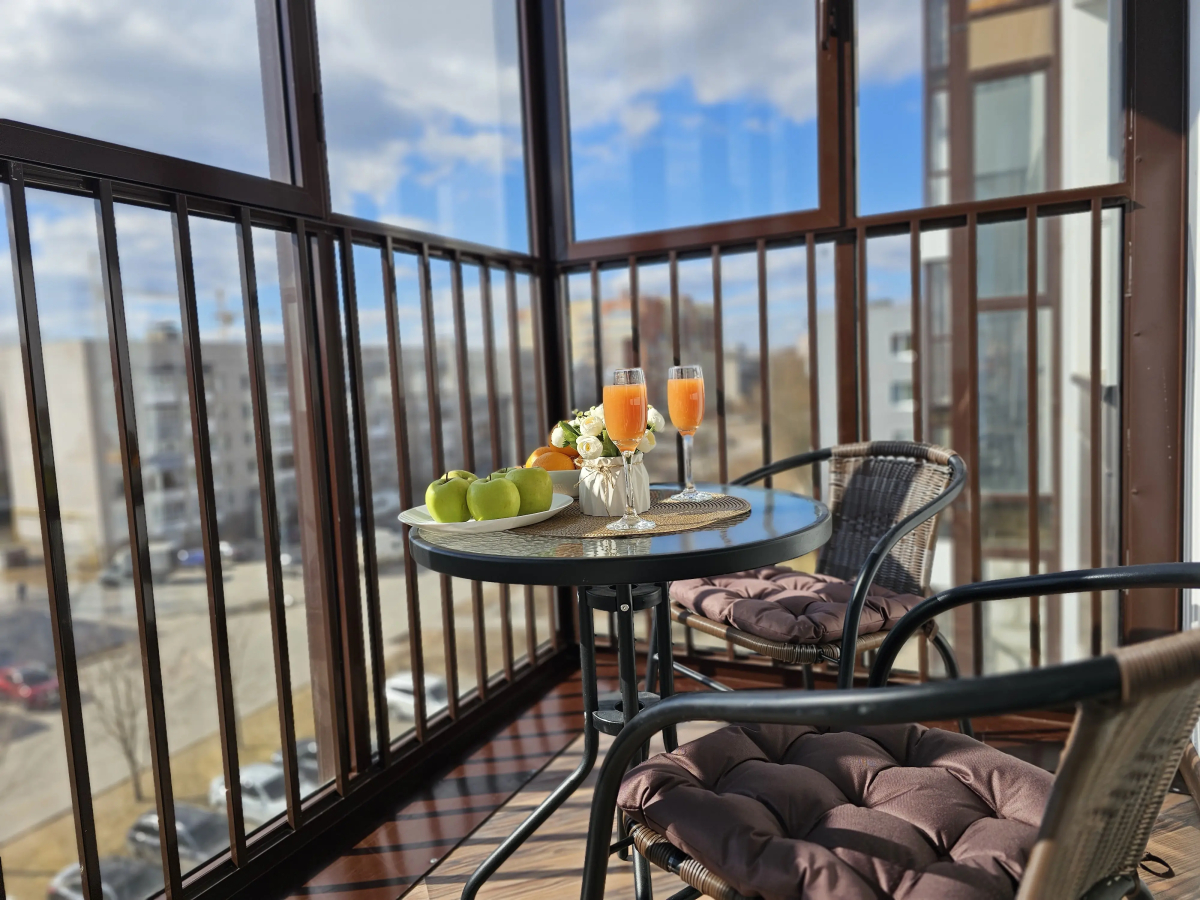 Апартаменты Живи Уютно в Высотке