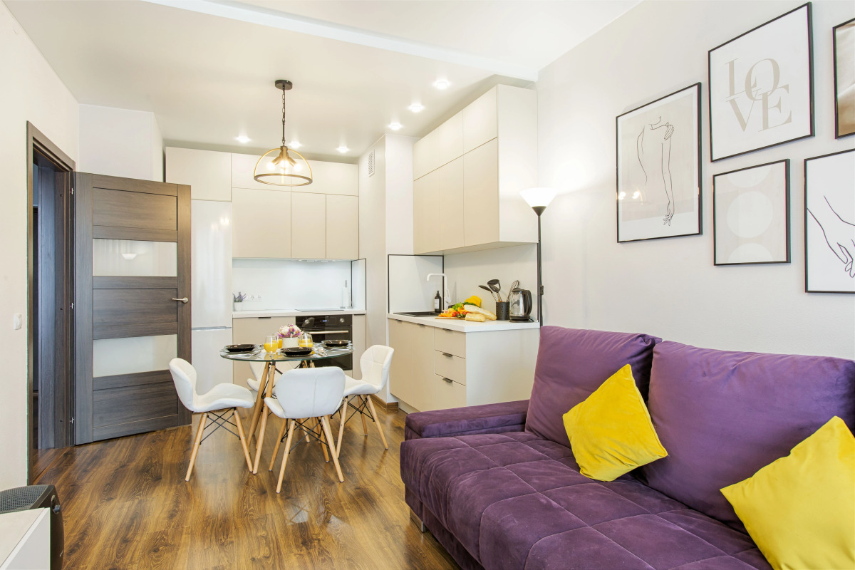 Апартаменты Pronina Aparts Family Luxe