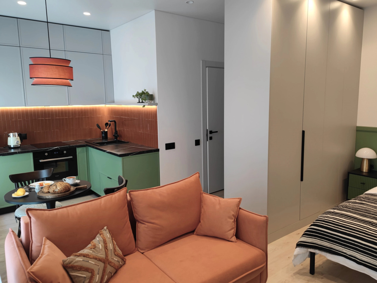 Апартаменты с кондиционером на 4 линии ВО