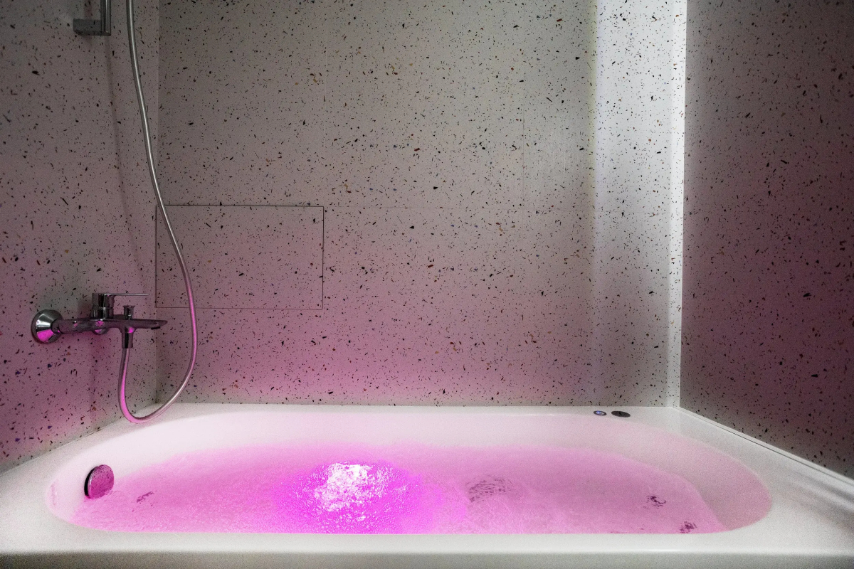 Апартаменты Luxury Jacuzzi