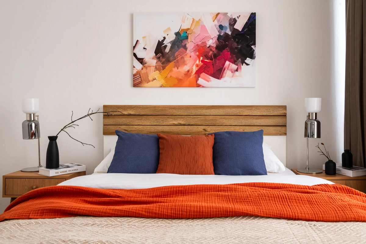 Квартира Ламповая евротрешка