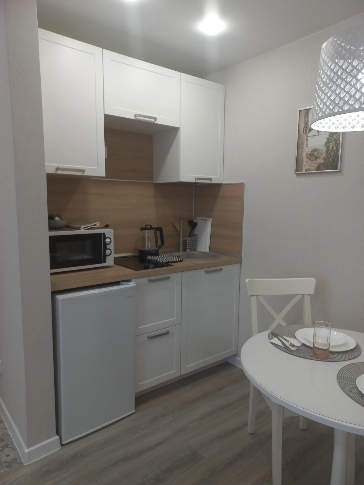 Апартаменты Студия 1 Живу-на-Мингажева