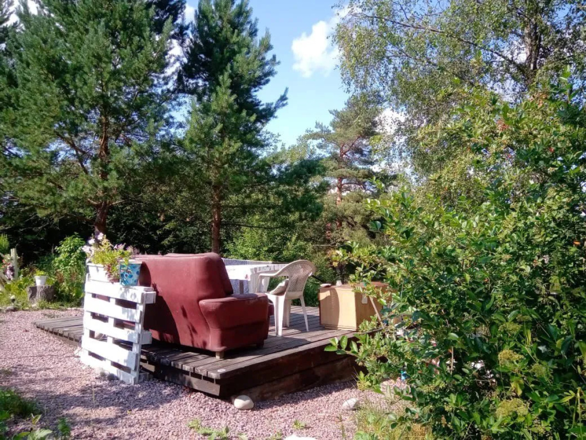 Гостевой дом у Реки с Водопадом