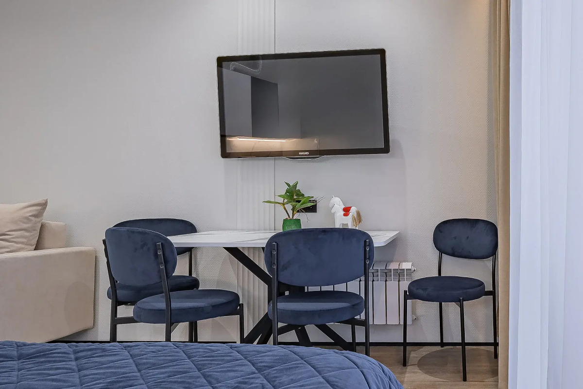 Апартаменты Стильная Студия в Вишневом Переулке