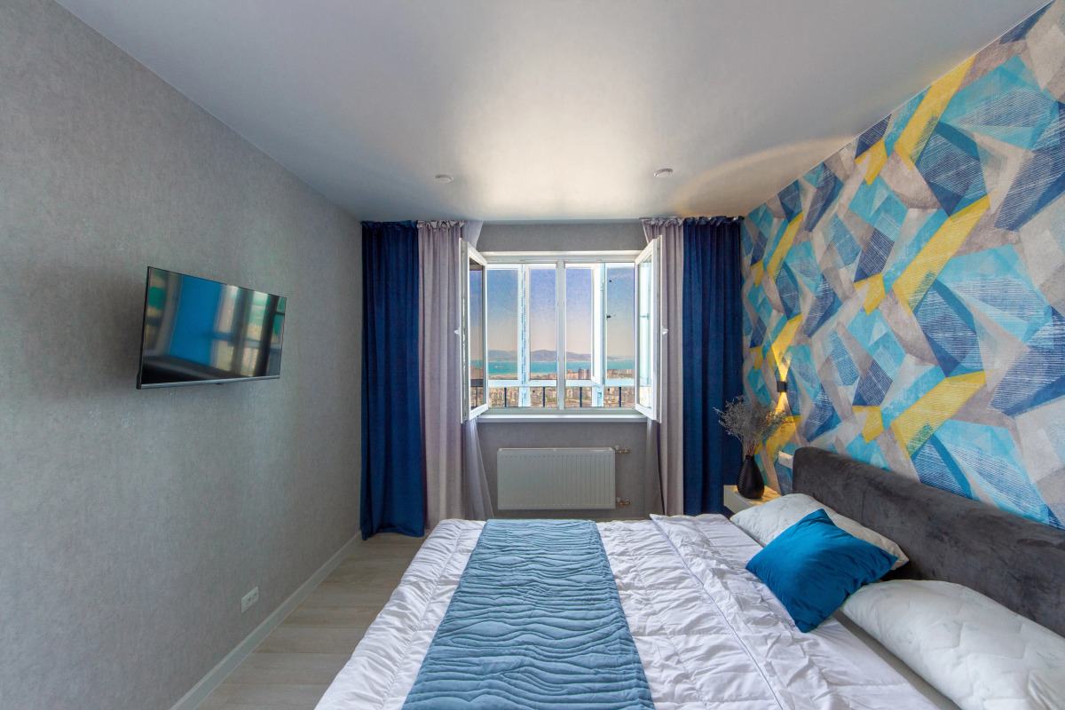 Апартаменты Облака панорамный вид на море