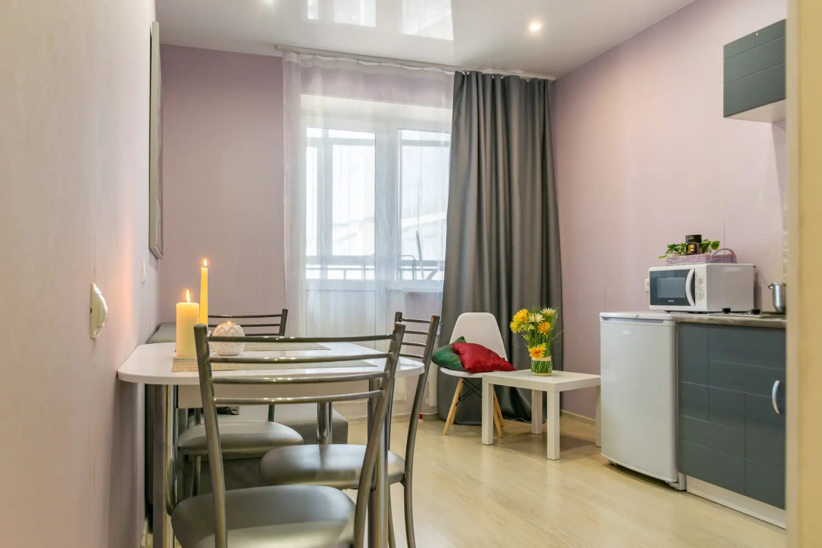 Квартира на Grand Avenue с видом на Волгу