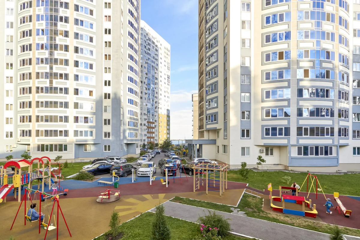 Апартаменты Apato Двухкомнатные Премиум на берегу Волги