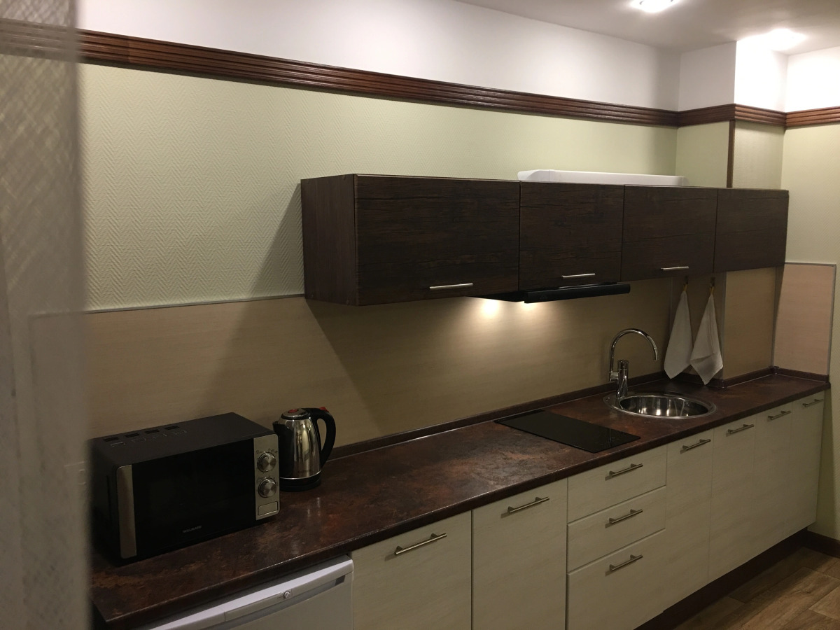 Квартира на Пушкаревском кольце Фисташка