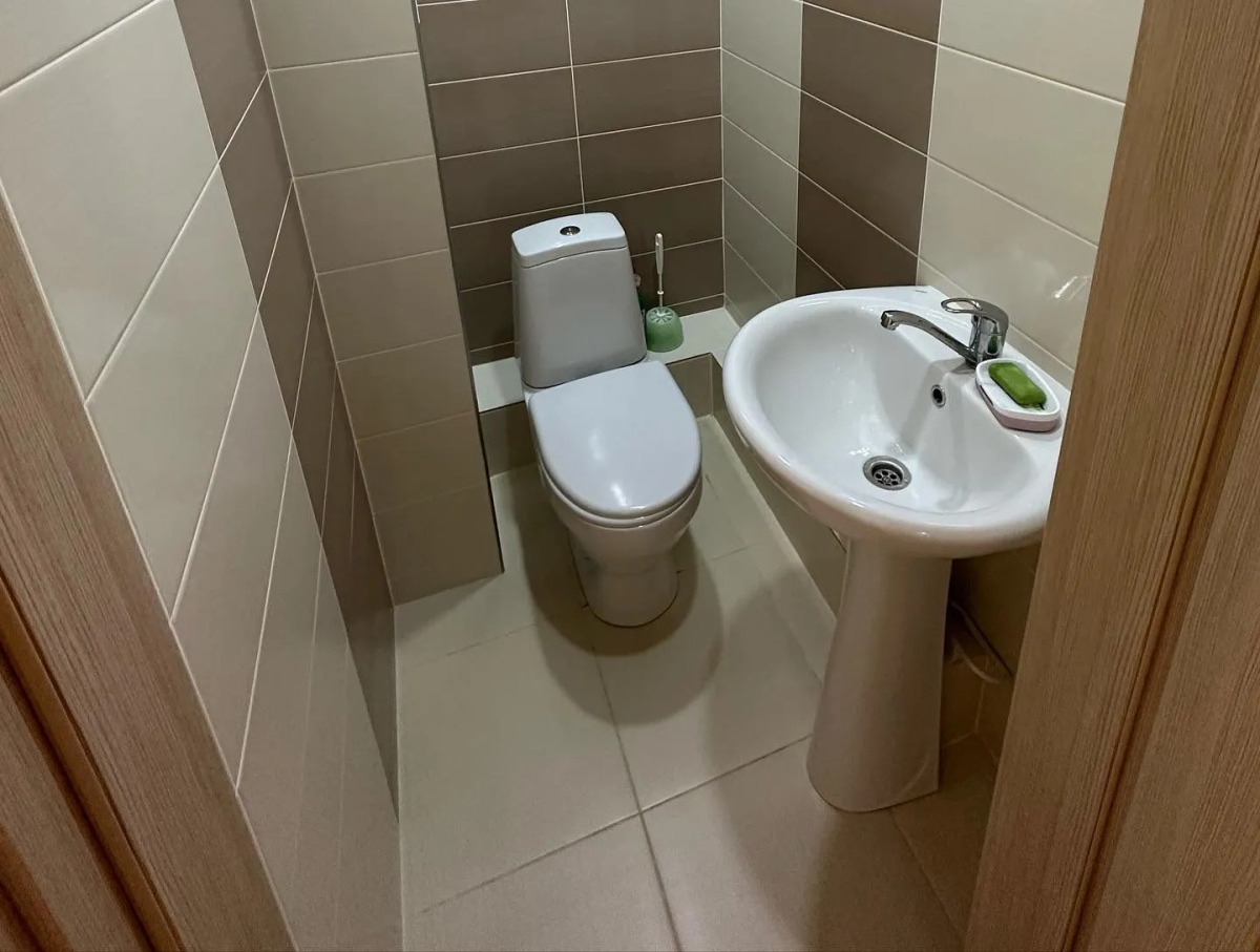 Квартира 2-комнатная Просторная в ЖК Чистые Пруды