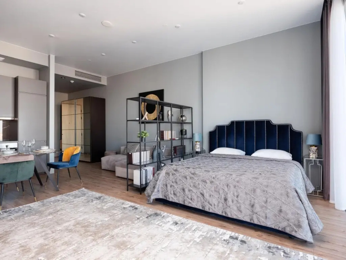 Апартаменты Neva City 43 этаж