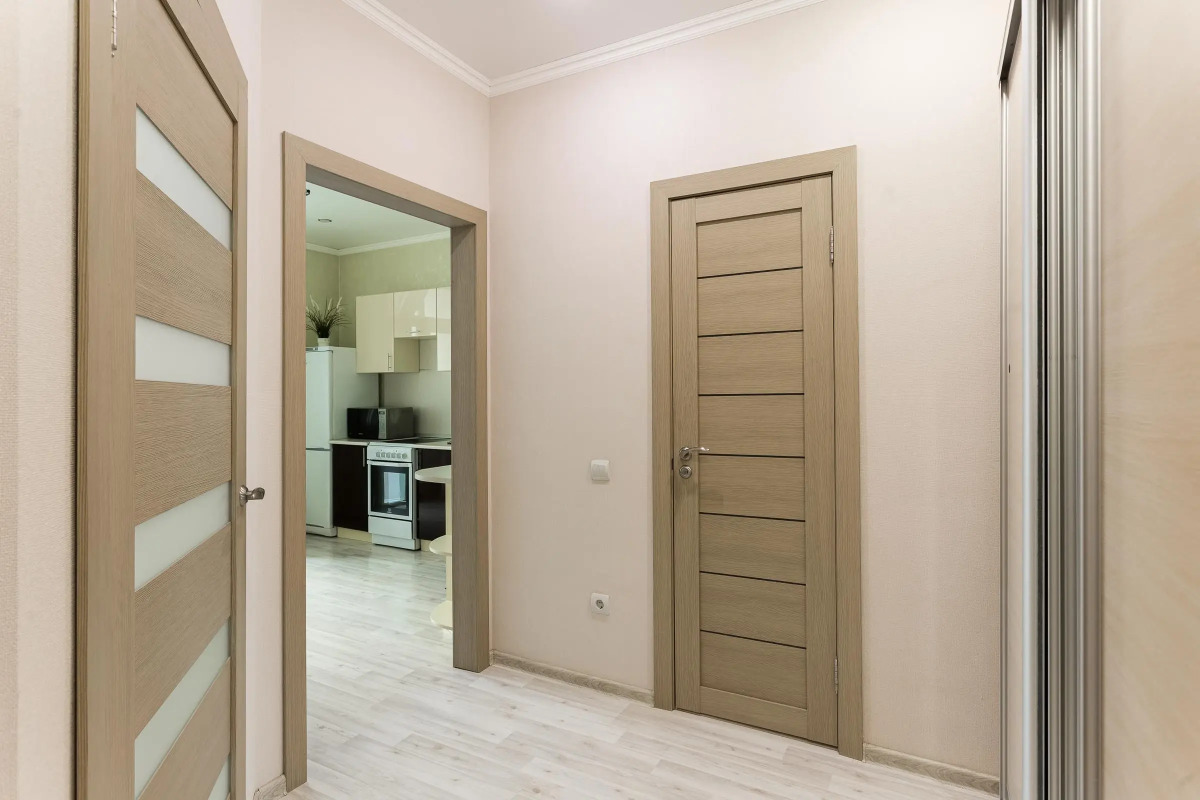 Апартаменты 447 с видом  на парк Галицкого