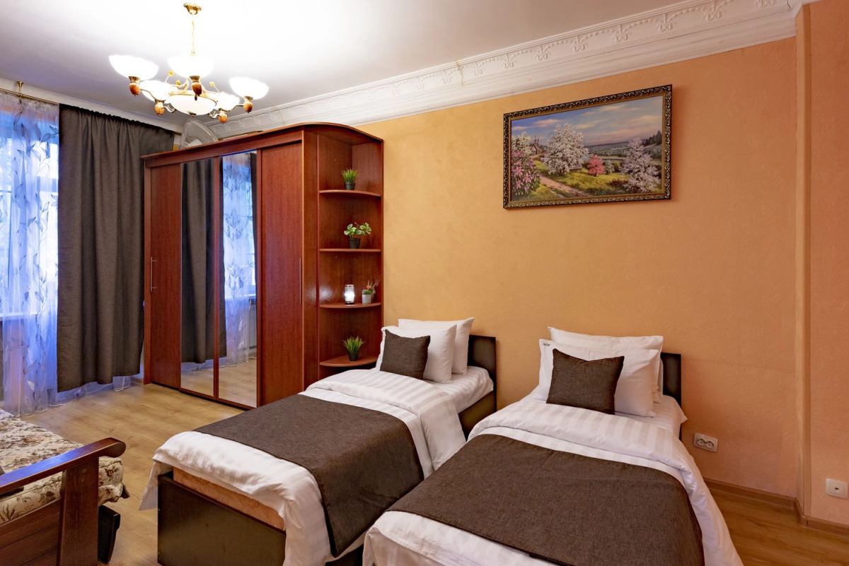 Апартаменты InnDays Подольских Курсантов 6