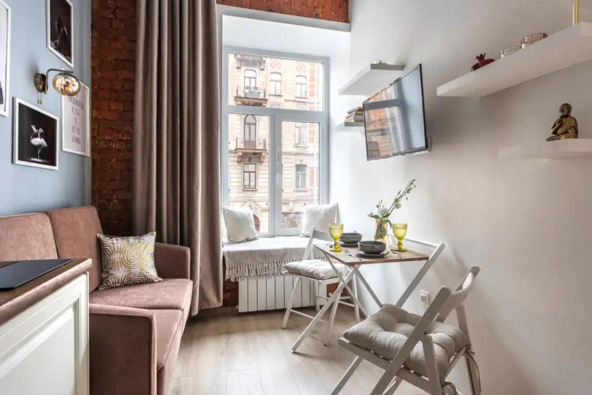 Апарт-Отель Let Your Flat Settle