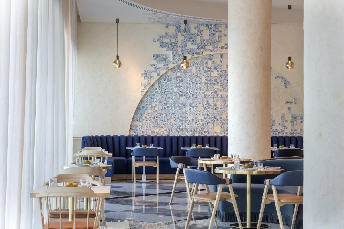 Отель Hyde Dubai