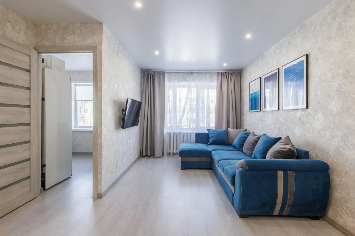 Квартира на Пушкинском проезде 4Б