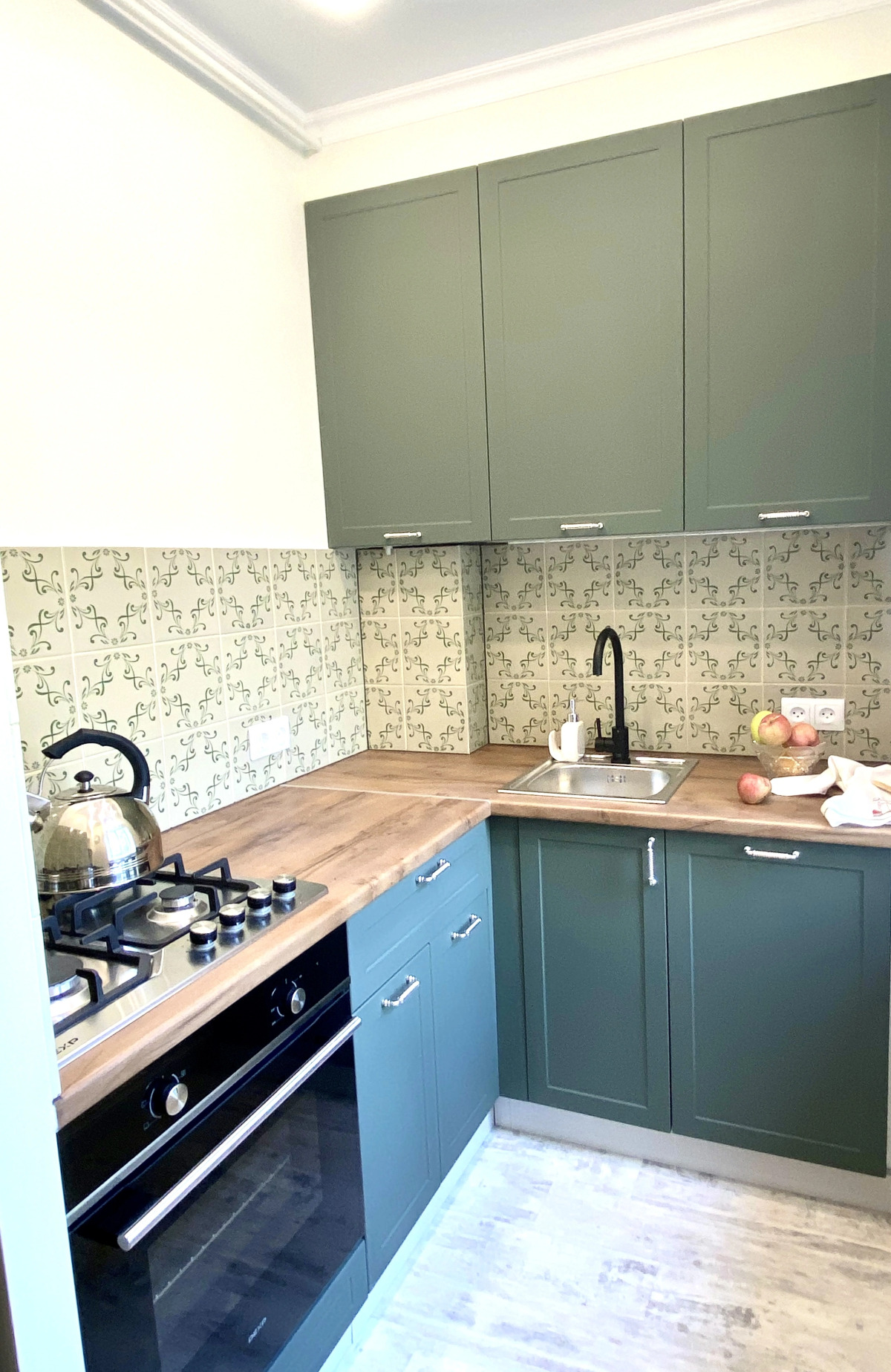 Апартаменты Green Литературная Атмосфера