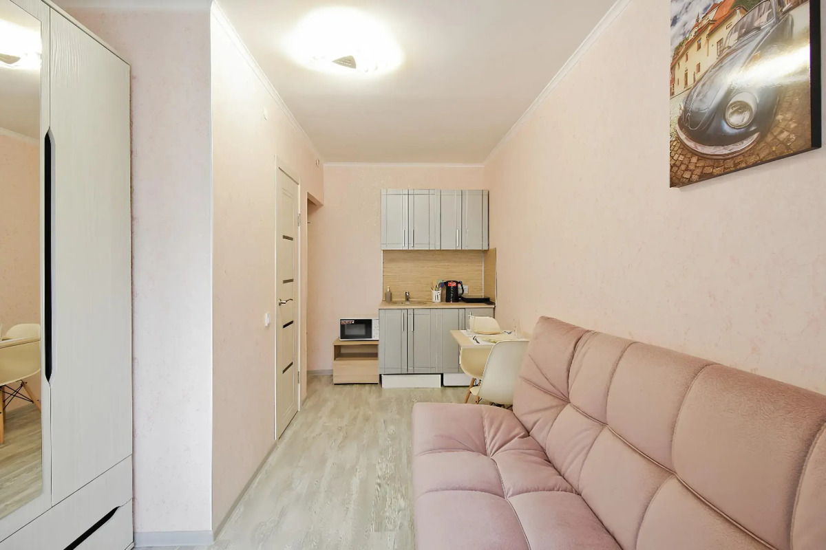 Апартаменты LovelyHome39 Студия 1 у Южного Вокзала