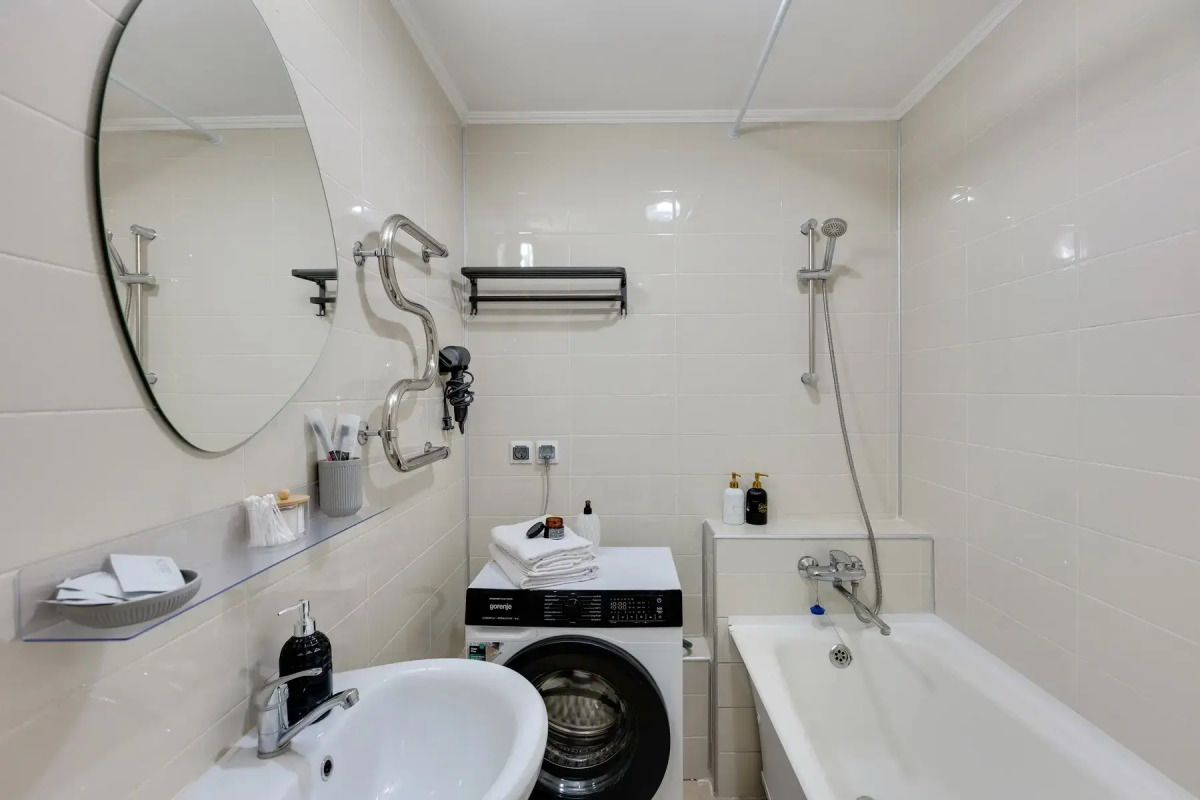 Квартира Уютная двухкомнатная рядом с метро Окская и МЦД Вешняки