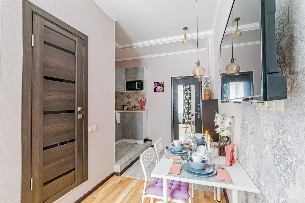 Апартаменты в Жк Испанские Кварталы 2 ИС3