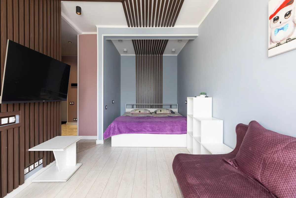 Квартира Современная 1‑комнатная возле ВДНХ | FolkFort