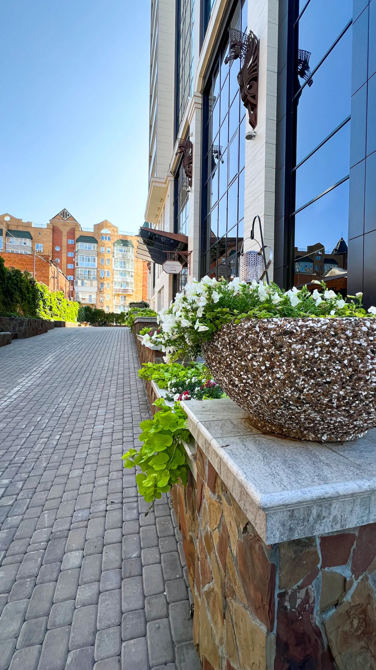 Апартаменты в новом жк Гродеков