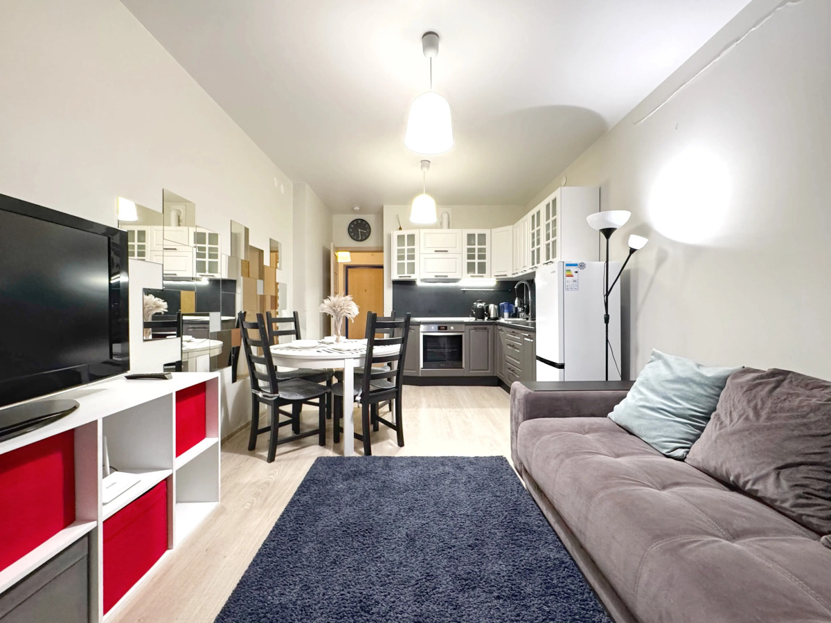 Квартира Стильная 2-к квартира с прекрасным расположением в Центре Казани