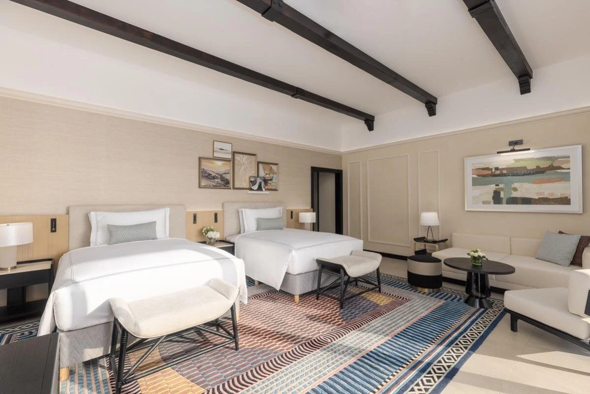 Курортный отель Sofitel Al Hamra Beach Resort