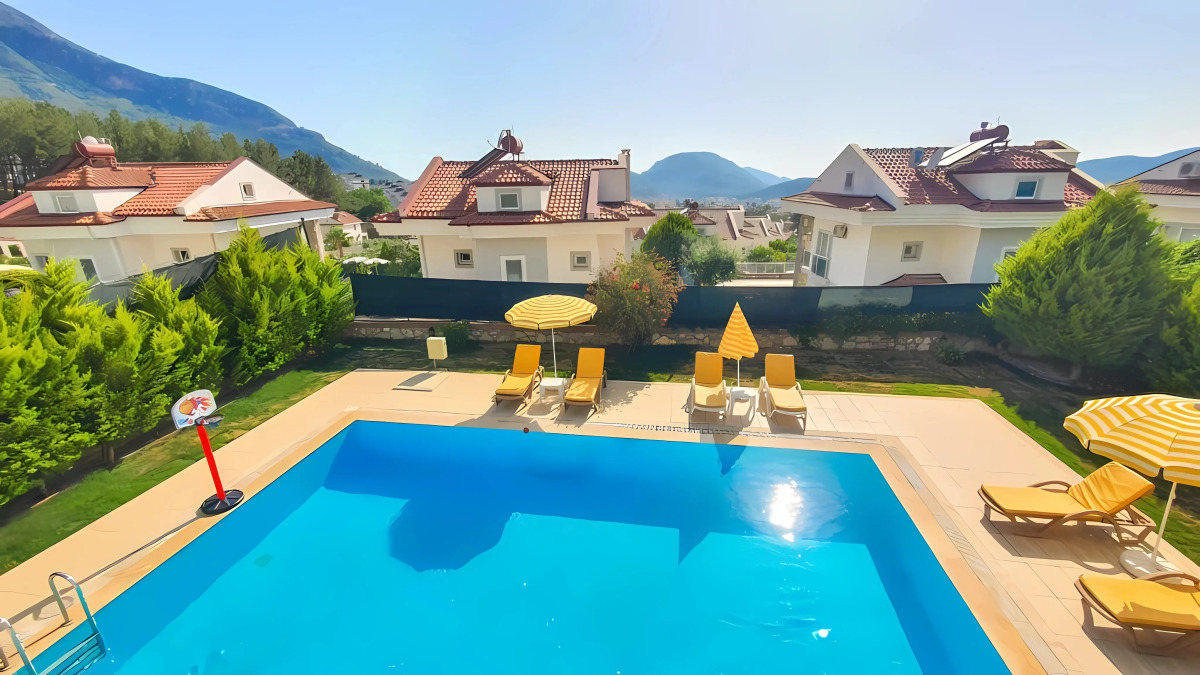 Вилла Rena Villaları - Spacious and Private Pool Villa in Oludeniz