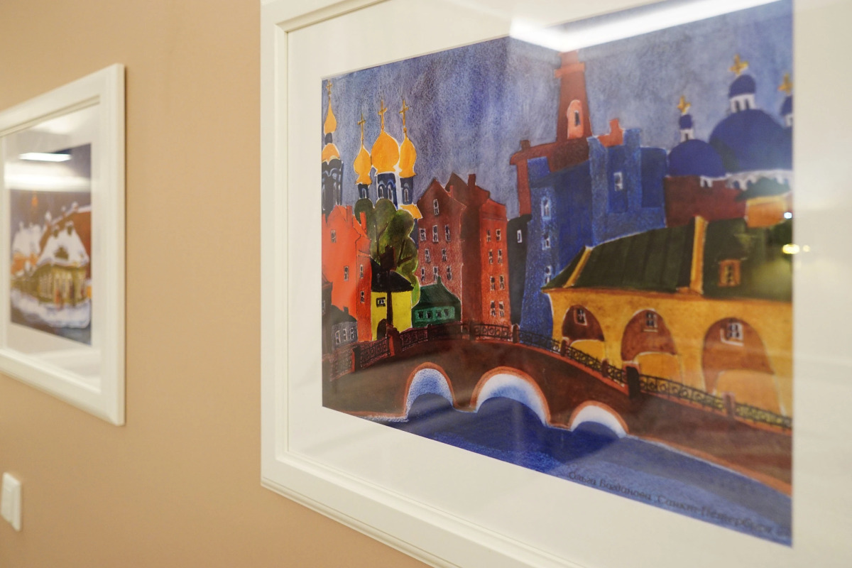 Апартаменты Art Военная