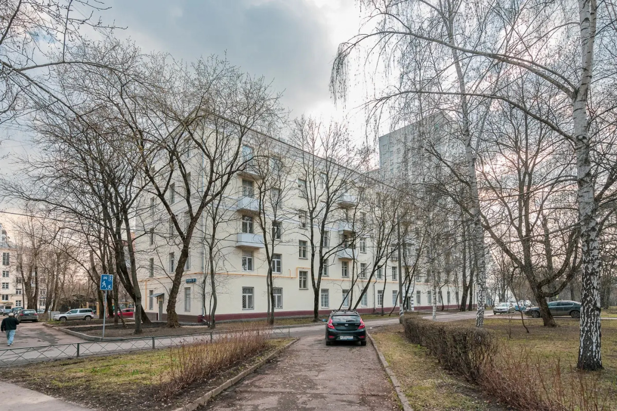 Апартаменты на улице Летчика Бабушкина 11/2к2