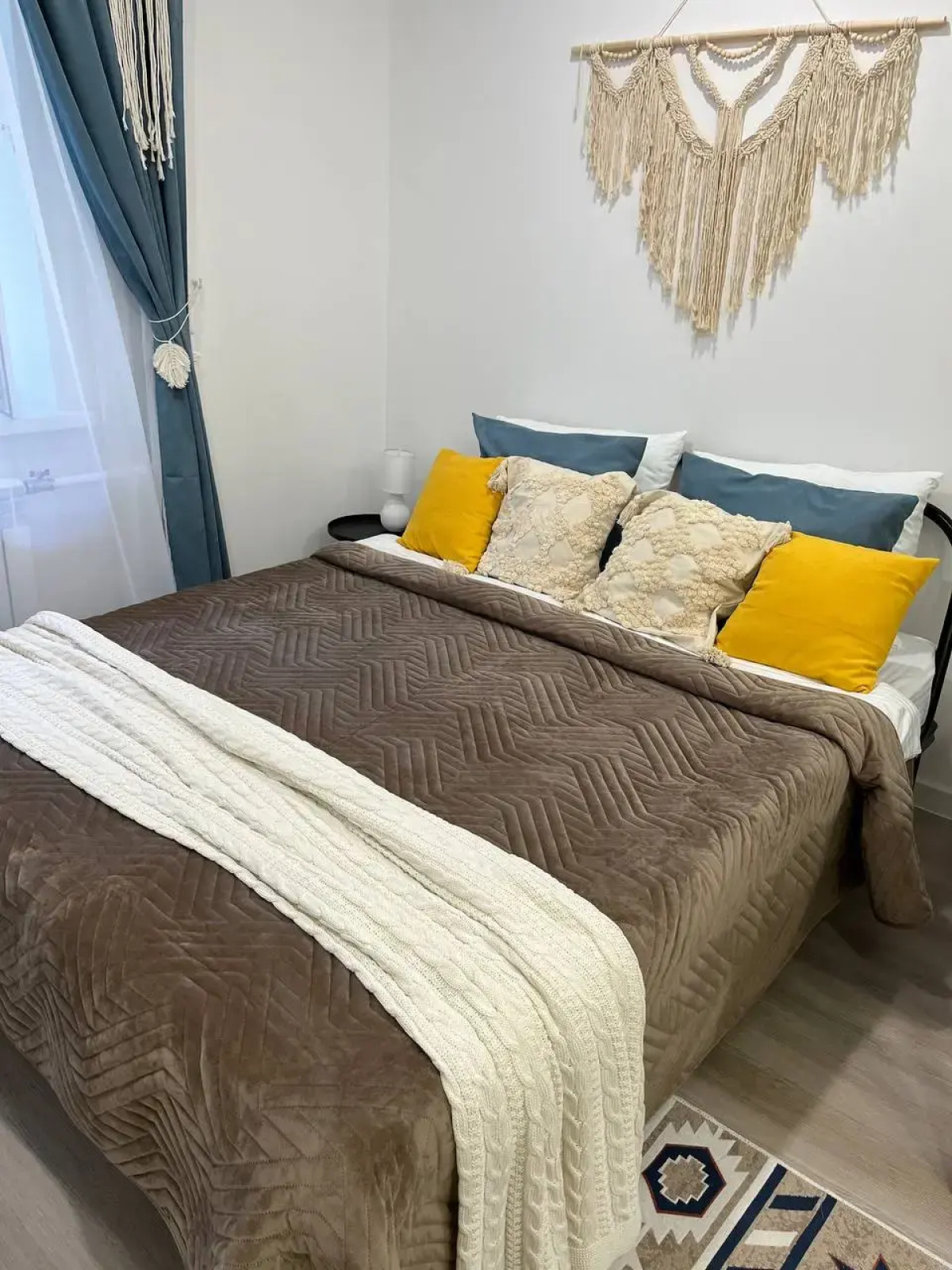 Квартира -студия "БОХО"