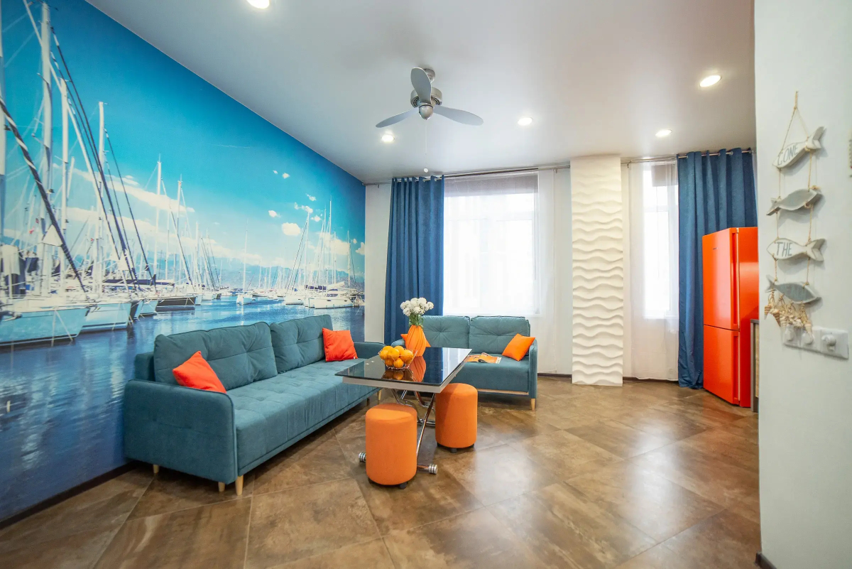 Апартаменты Гоголя 57 двухкомнатные