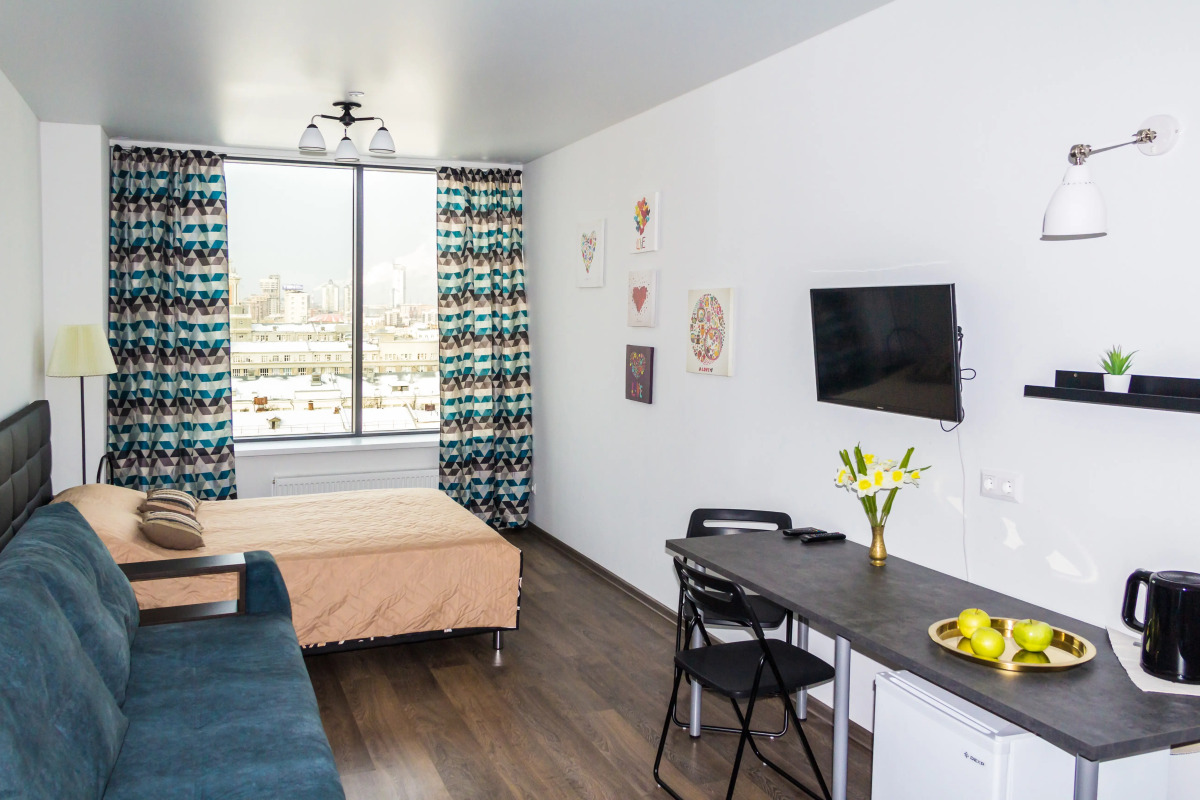 Апартаменты АЛЛиС-ХОЛЛ Малышева 42а