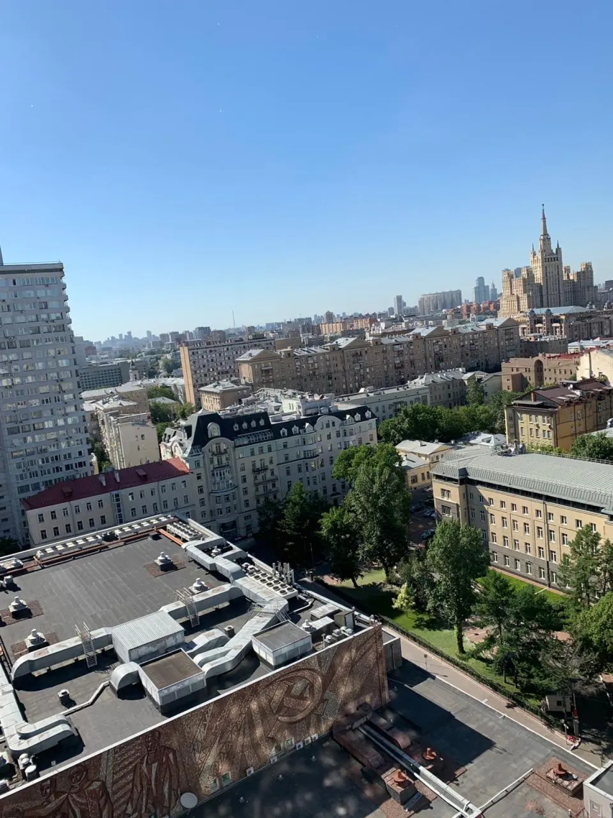 Апартаменты Новый Арбат 22