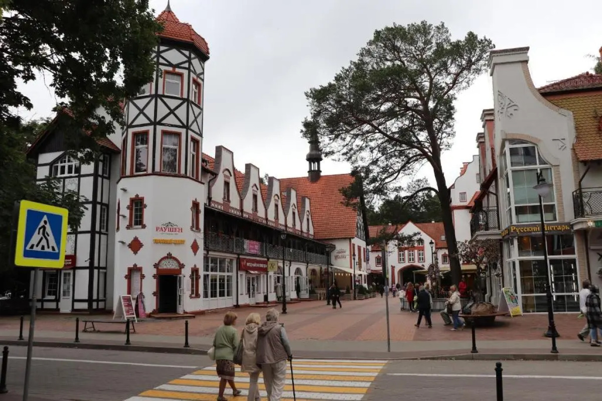 Апартаменты Amber West