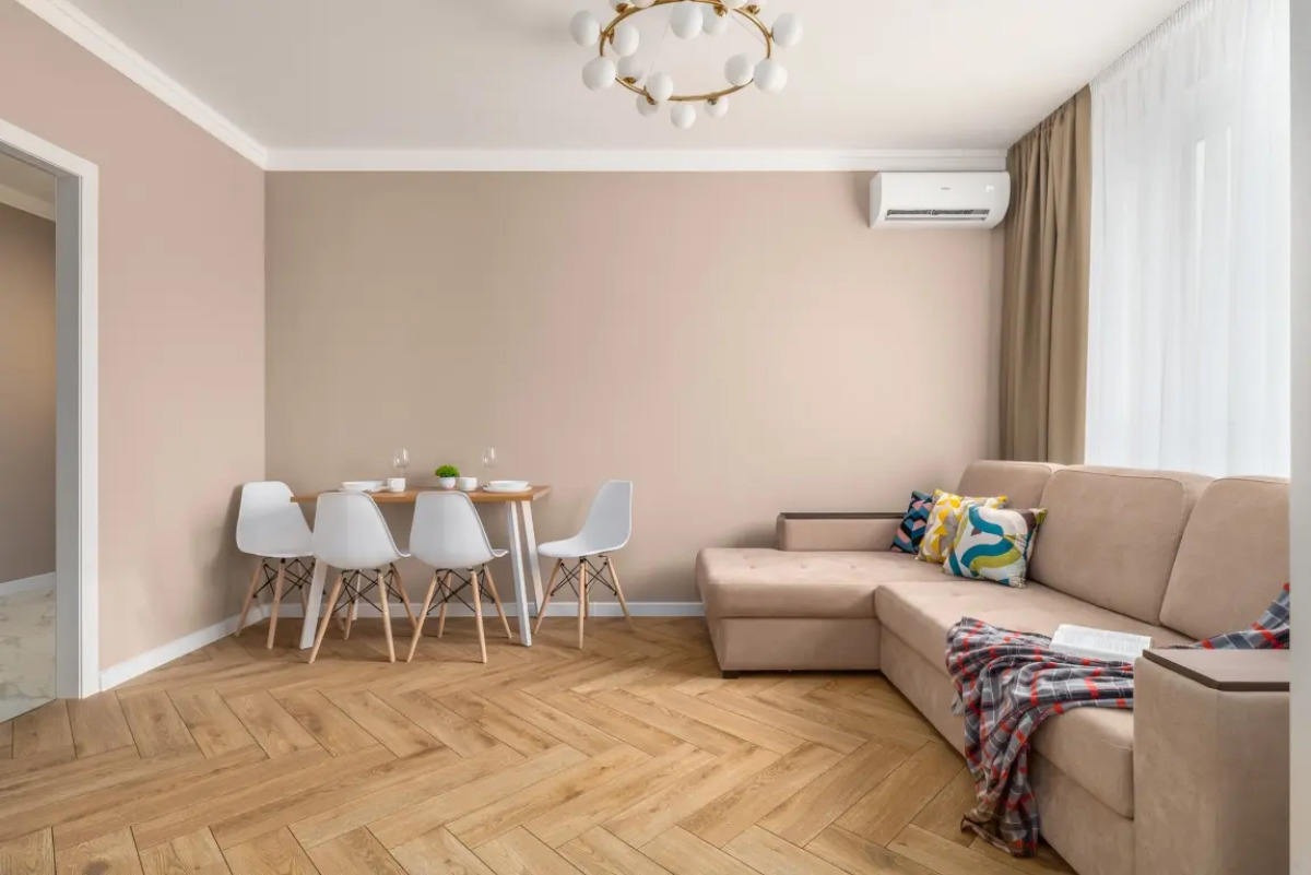 Апартаменты с Балконом | Парк и Стадион | 1-комн | заселение 24/7