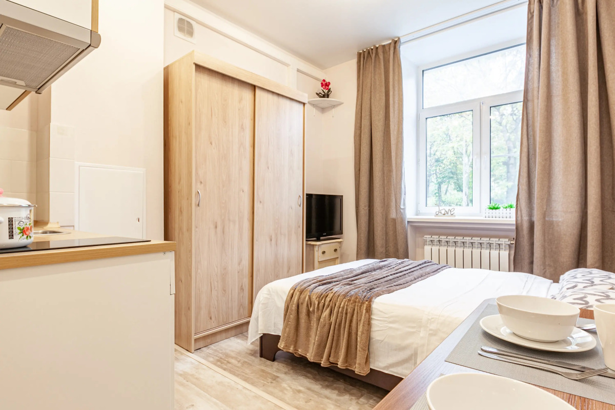 Апартаменты Малый Тишинский Переулок 11/12 (2)